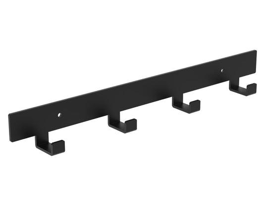 Powder Coated Steel Wall Hook Rack