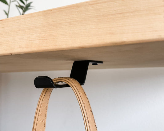 Low Profile Steel Purse Hook