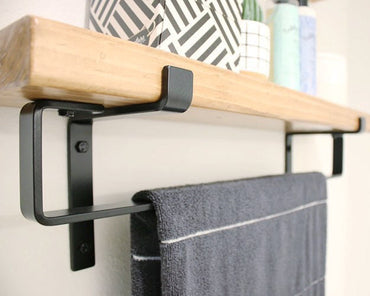 Steel Hand Towel Bar