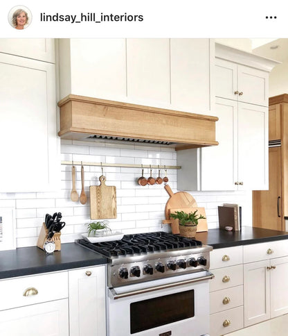 Steel Hanging Pot Rack & Metal Utensil Holder
