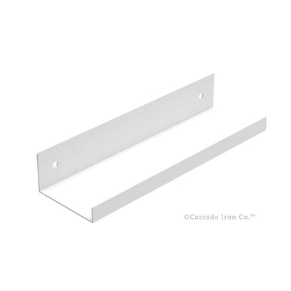 Powder Coated Steel Picture Ledge Shelf