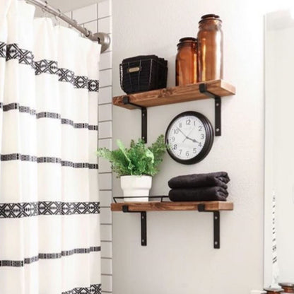 Z Bracket for Open Shelving